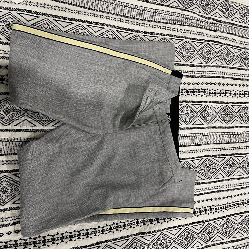 Grey Zara Trousers